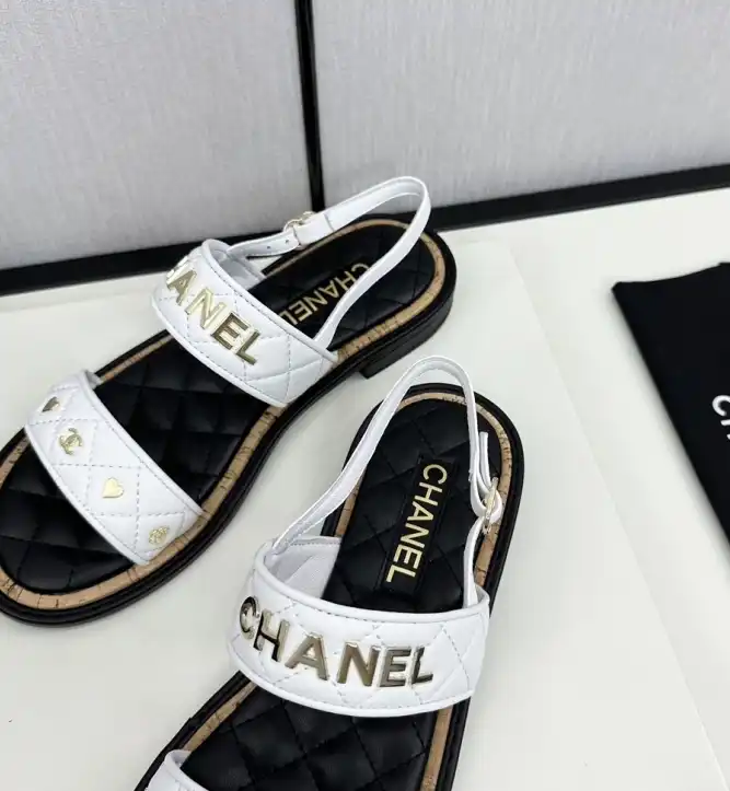 hype Chanel Sandals