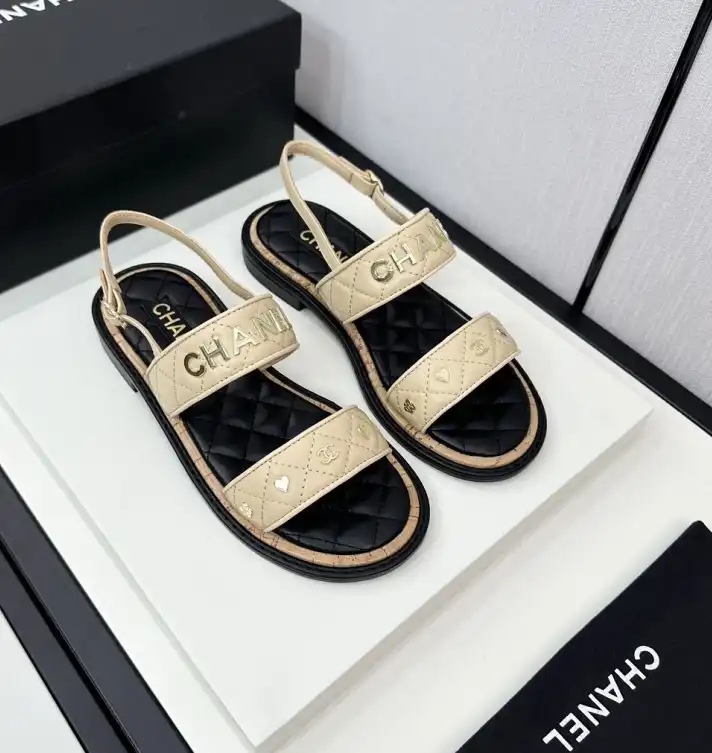 hype Chanel Sandals