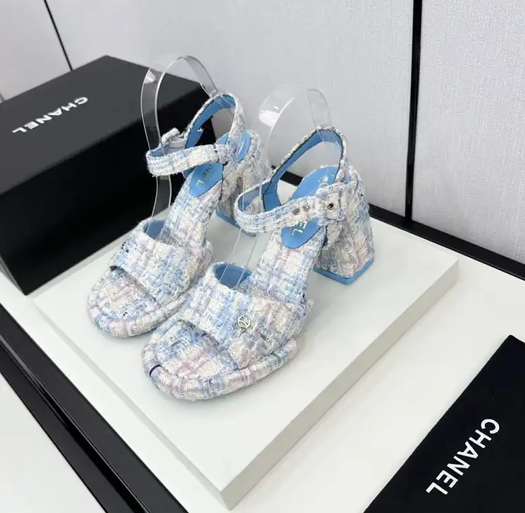 hype Chanel High Heels