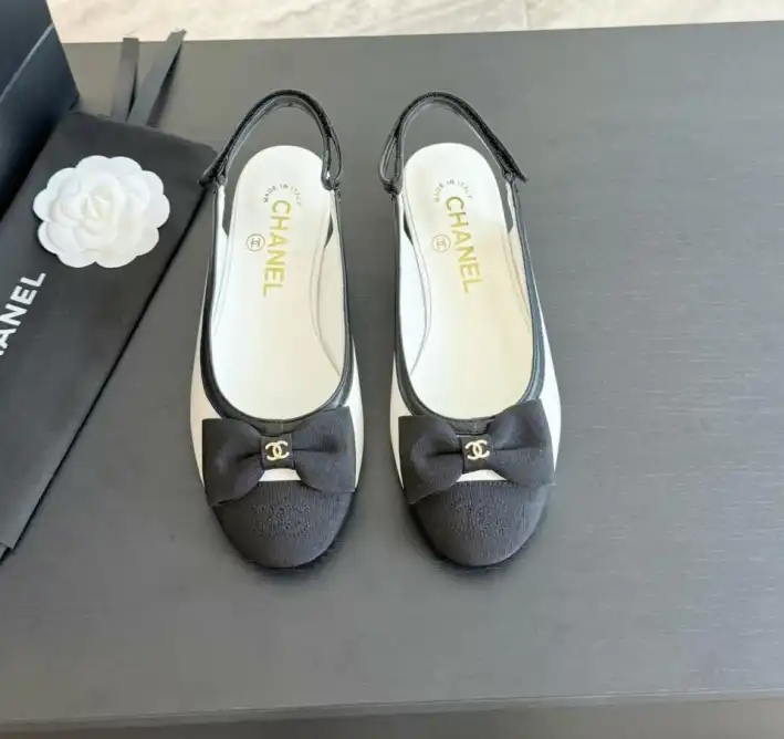 hype Chanel Flat Shoes