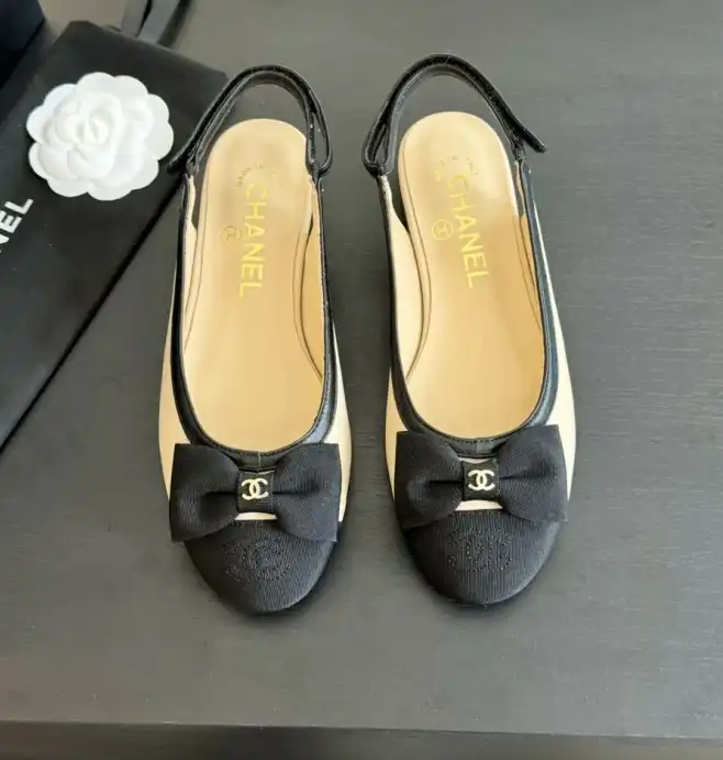 hype Chanel Flat Shoes