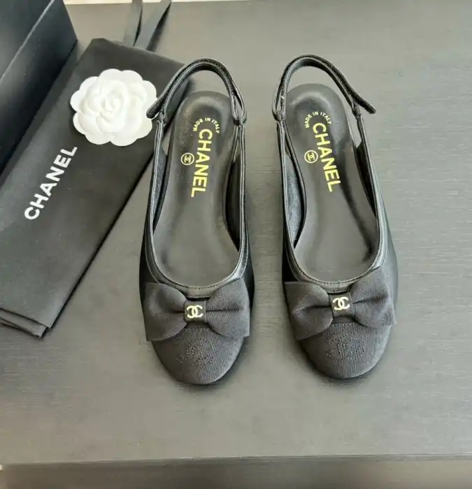 hype Chanel Flat Shoes