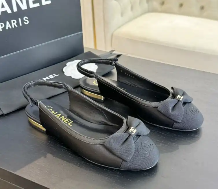 hype Chanel Flat Shoes