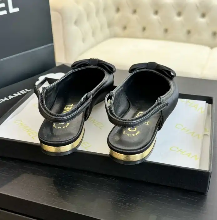 hype Chanel Flat Shoes