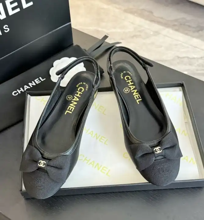 hype Chanel Flat Shoes