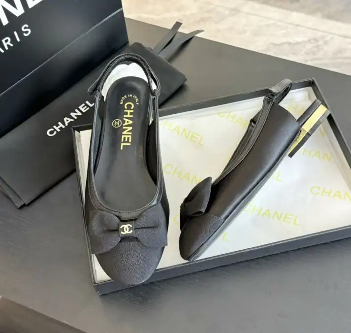 hype Chanel Flat Shoes