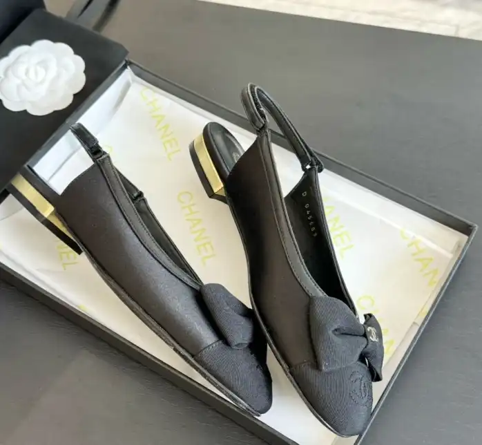 hype Chanel Flat Shoes