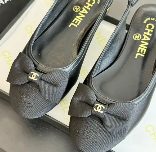 hype Chanel Flat Shoes