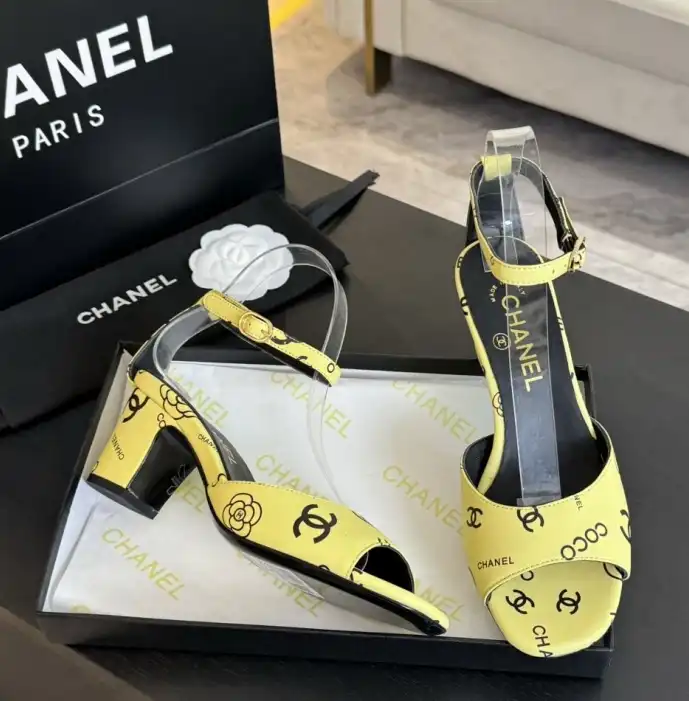 hype Chanel High Heels