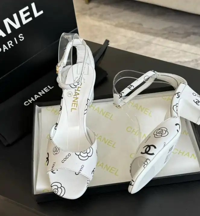 hype Chanel High Heels