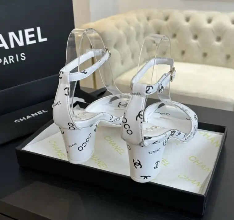 hype Chanel High Heels