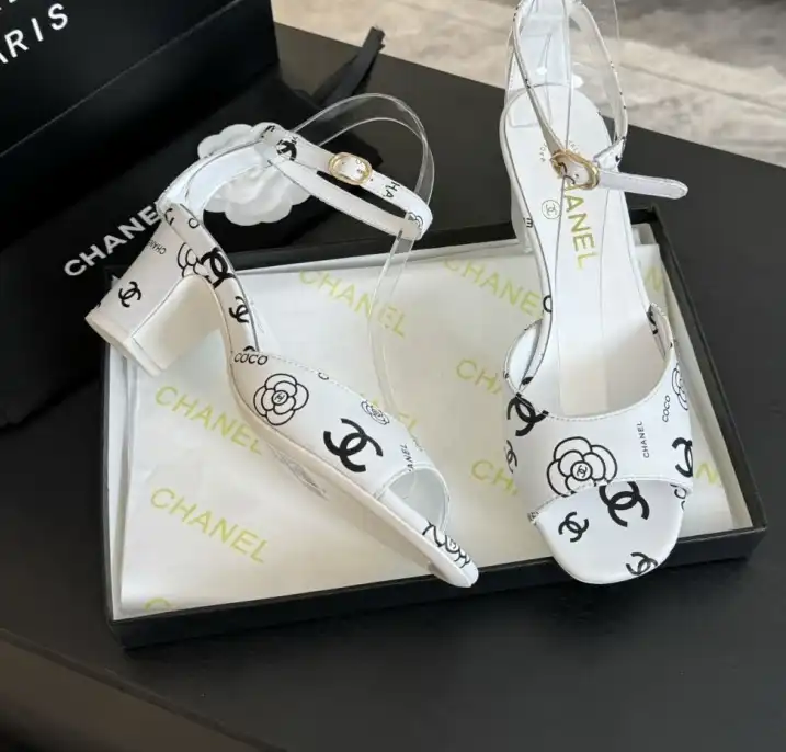 hype Chanel High Heels