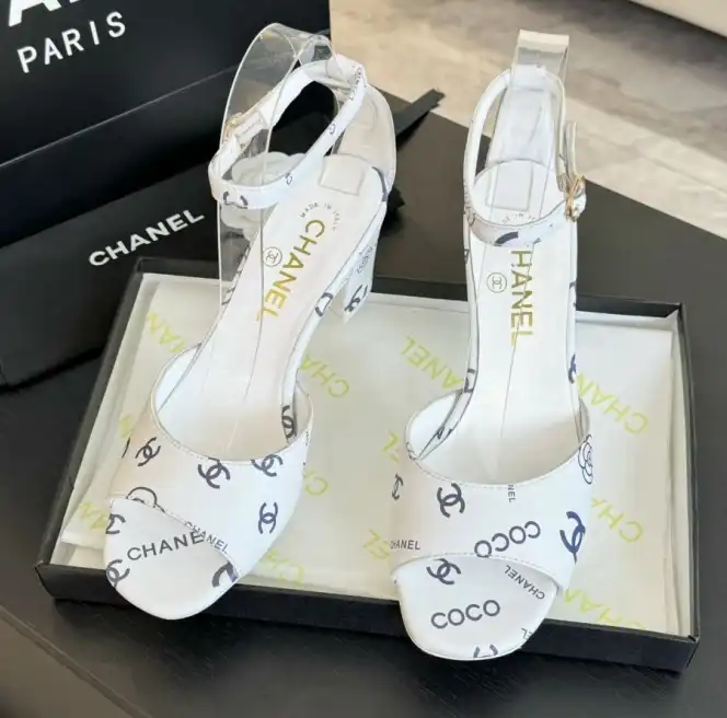 hype Chanel High Heels