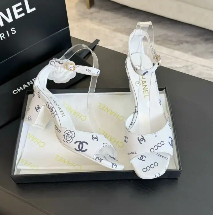 hype Chanel High Heels