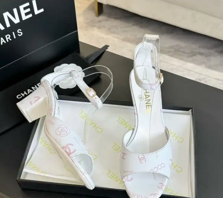 hype Chanel High Heels