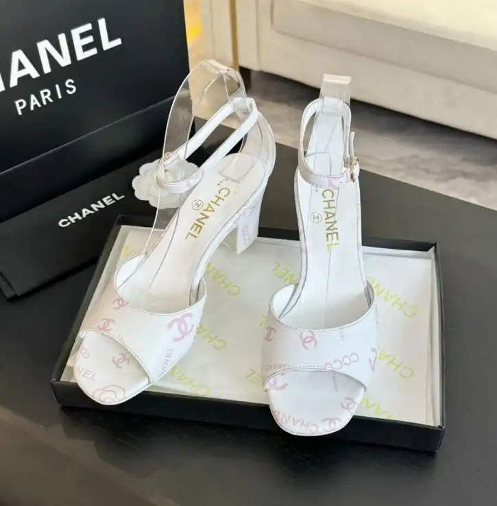 hype Chanel High Heels