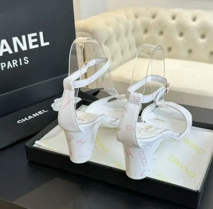 hype Chanel High Heels