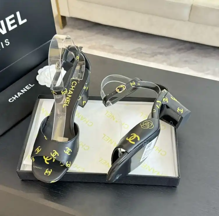 hype Chanel High Heels