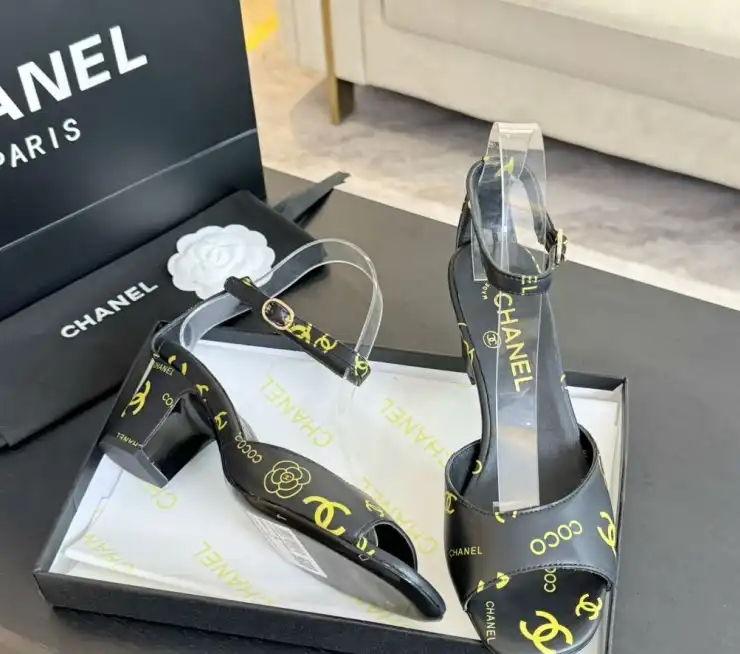 hype Chanel High Heels