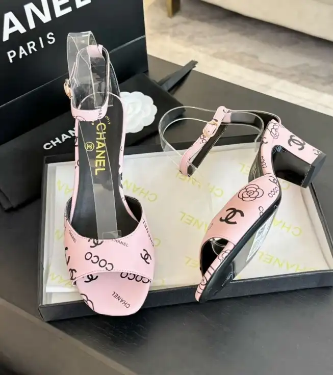 hype Chanel High Heels