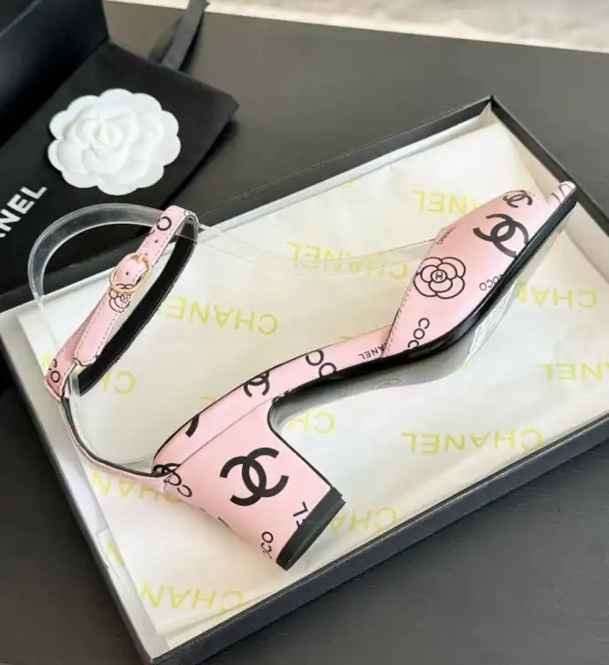 hype Chanel High Heels