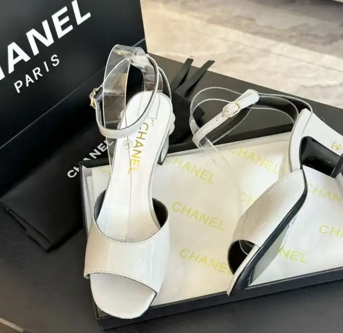 hype Chanel High Heels