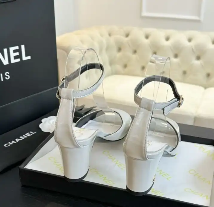 hype Chanel High Heels