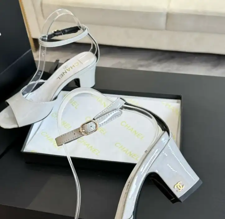 hype Chanel High Heels