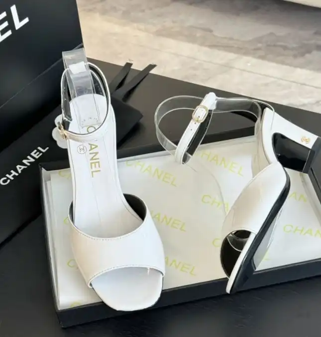 hype Chanel High Heels