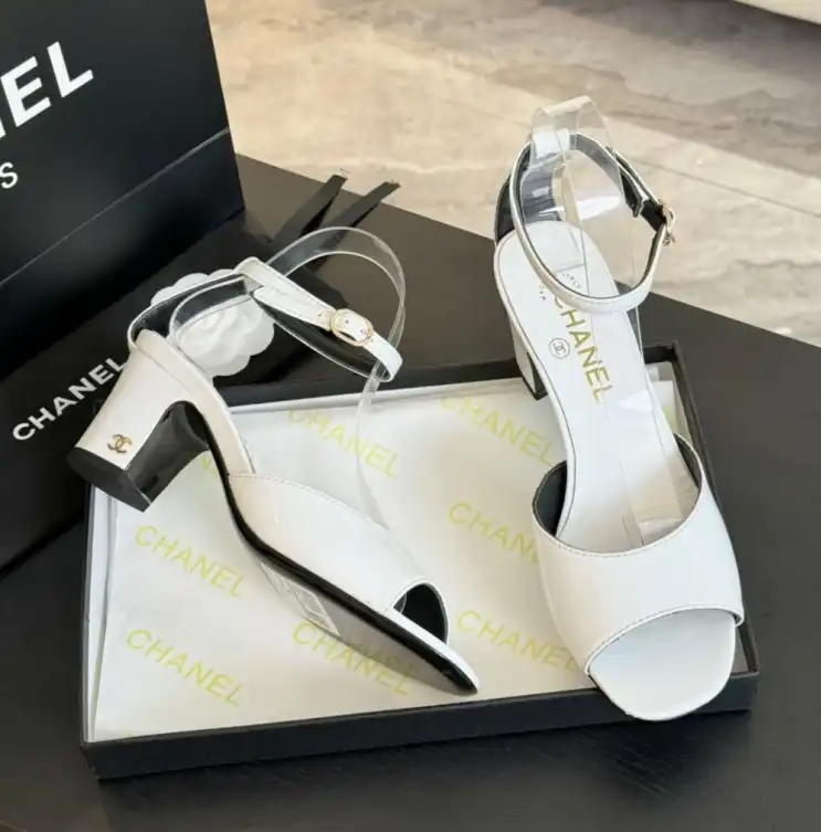 hype Chanel High Heels