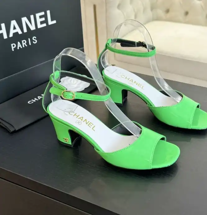 hype Chanel High Heels