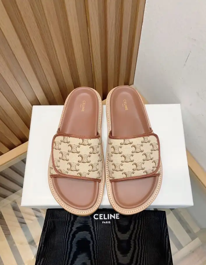 hype Celine Slippers