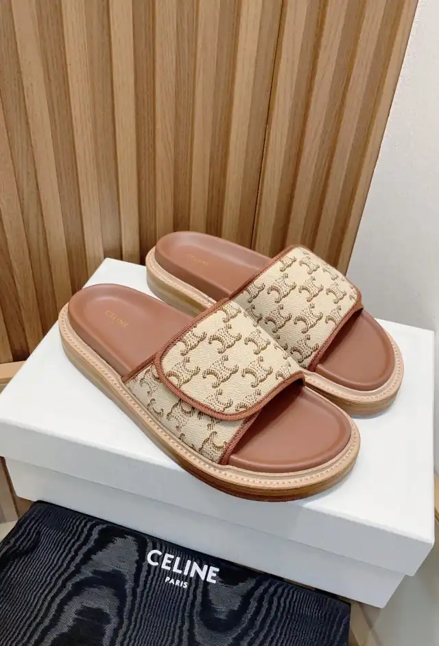 hype Celine Slippers