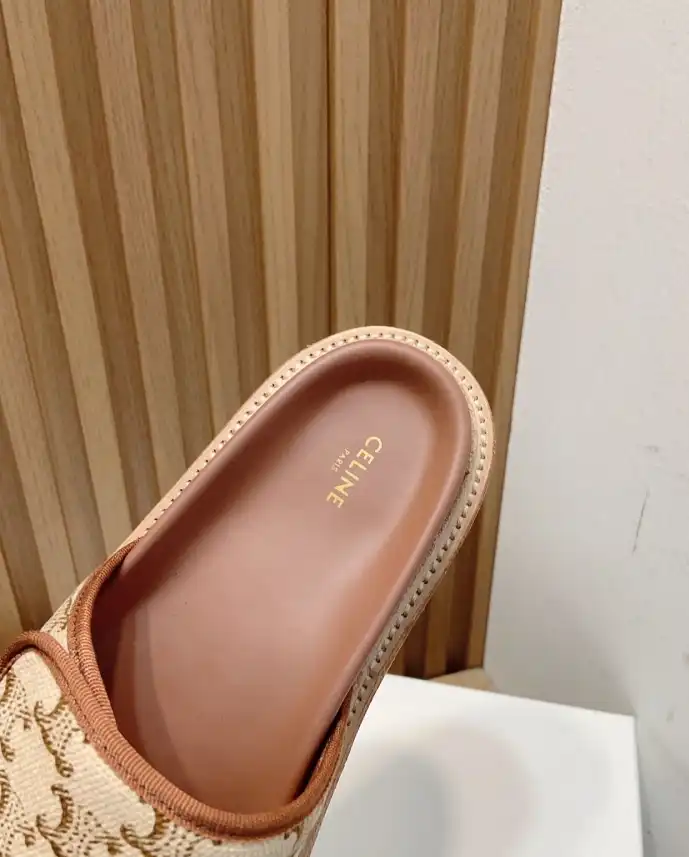 hype Celine Slippers