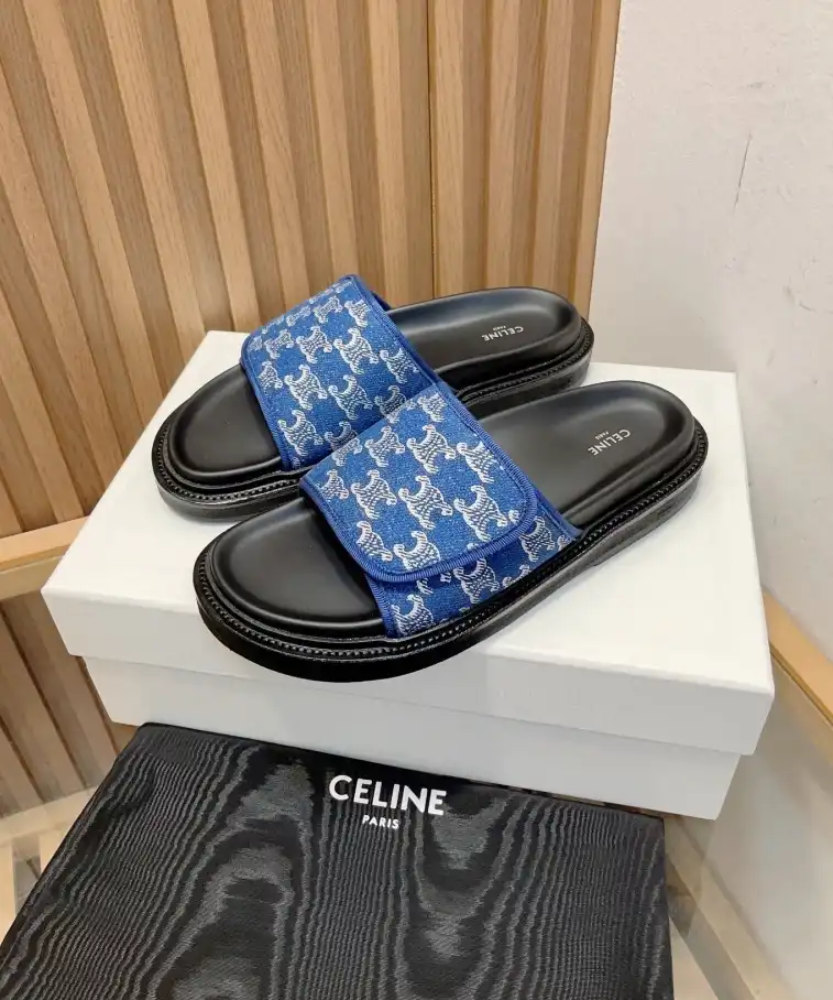 hype Celine Slippers