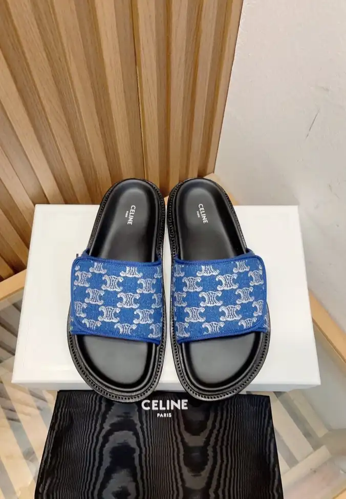 hype Celine Slippers