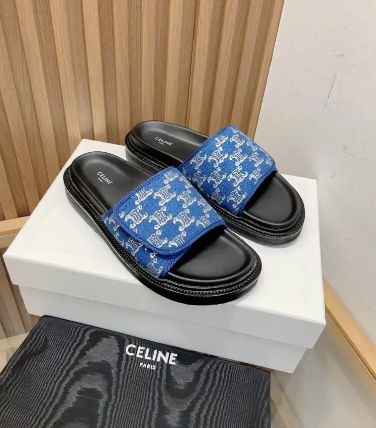 hype Celine Slippers