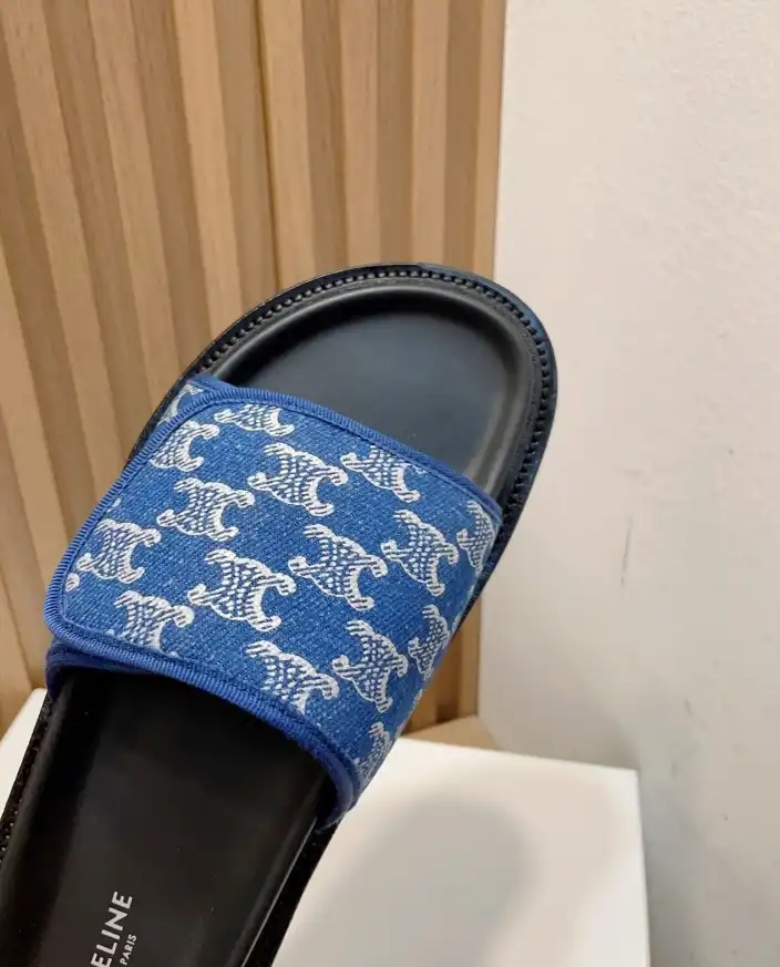 hype Celine Slippers