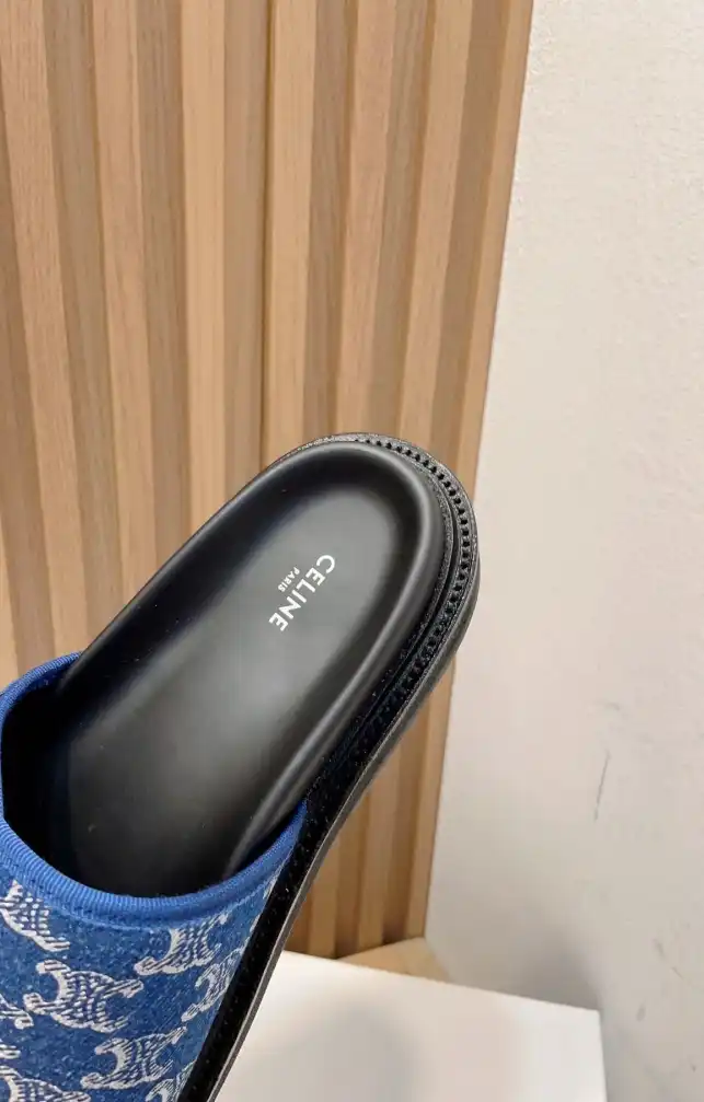 hype Celine Slippers