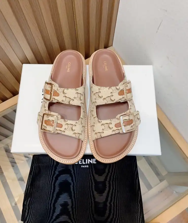 hype Celine Slippers