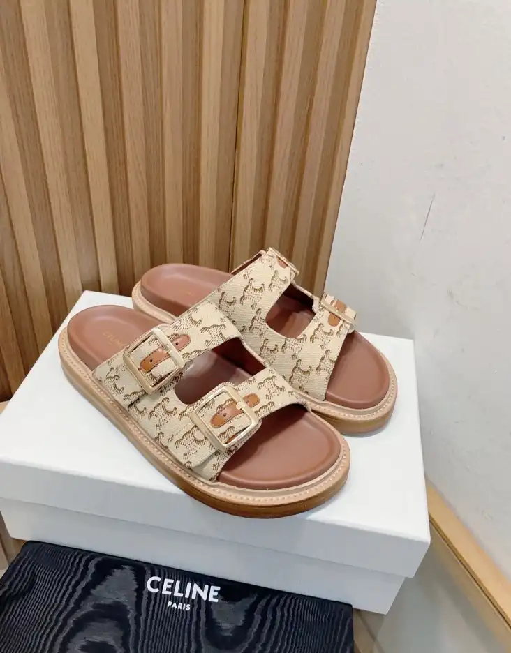 hype Celine Slippers