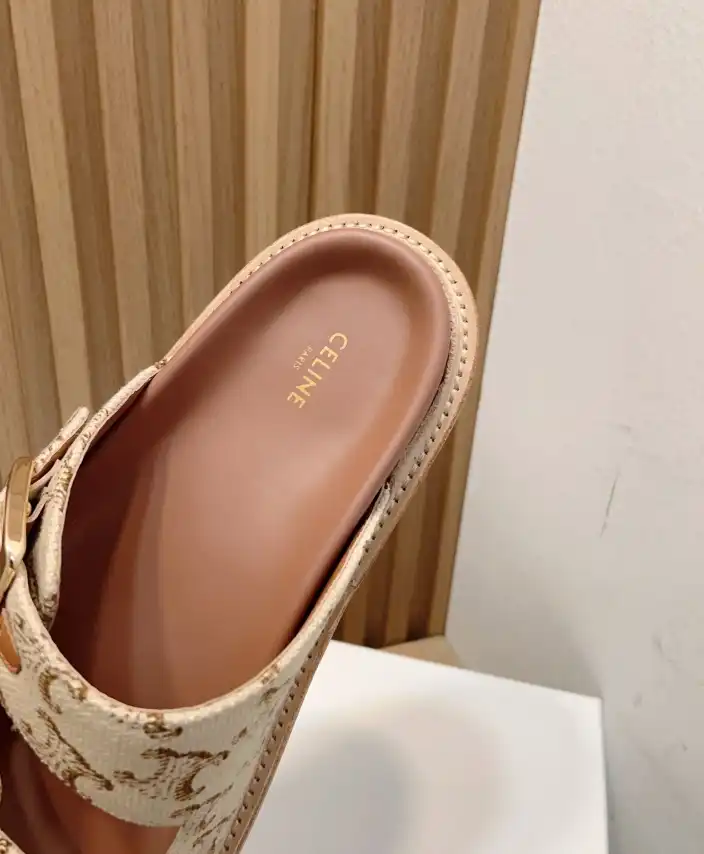 hype Celine Slippers