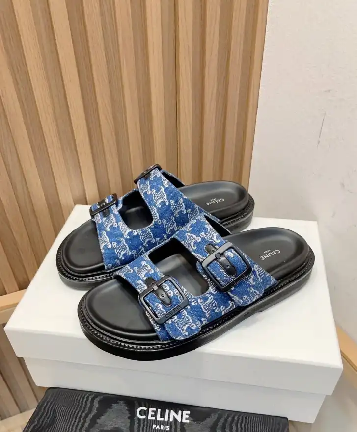 hype Celine Slippers