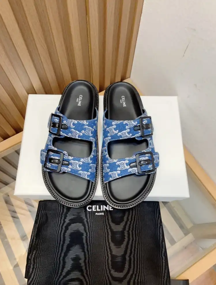 hype Celine Slippers