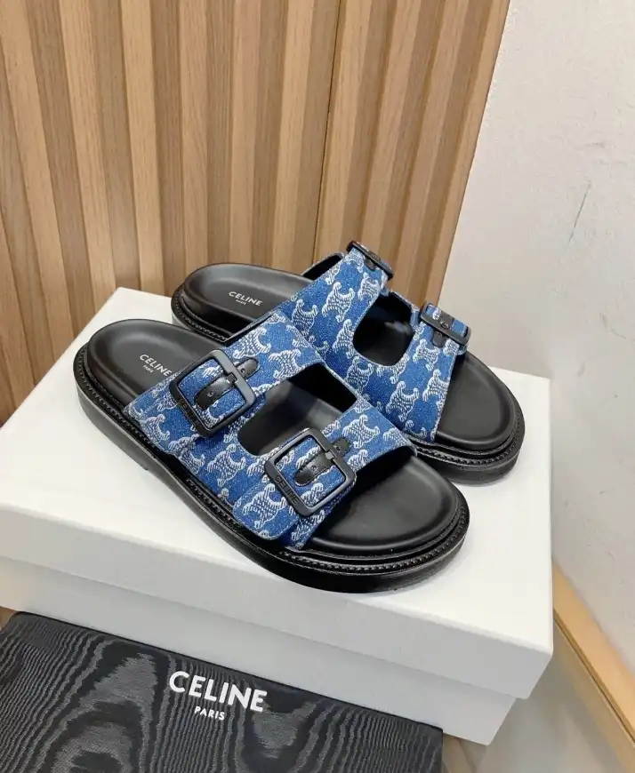 hype Celine Slippers