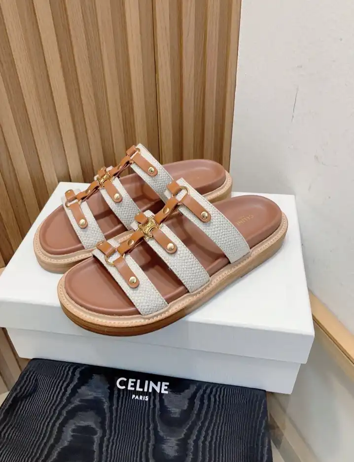 hype Celine Slippers