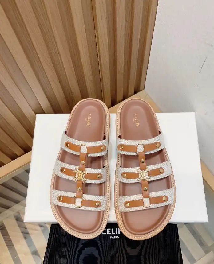 hype Celine Slippers