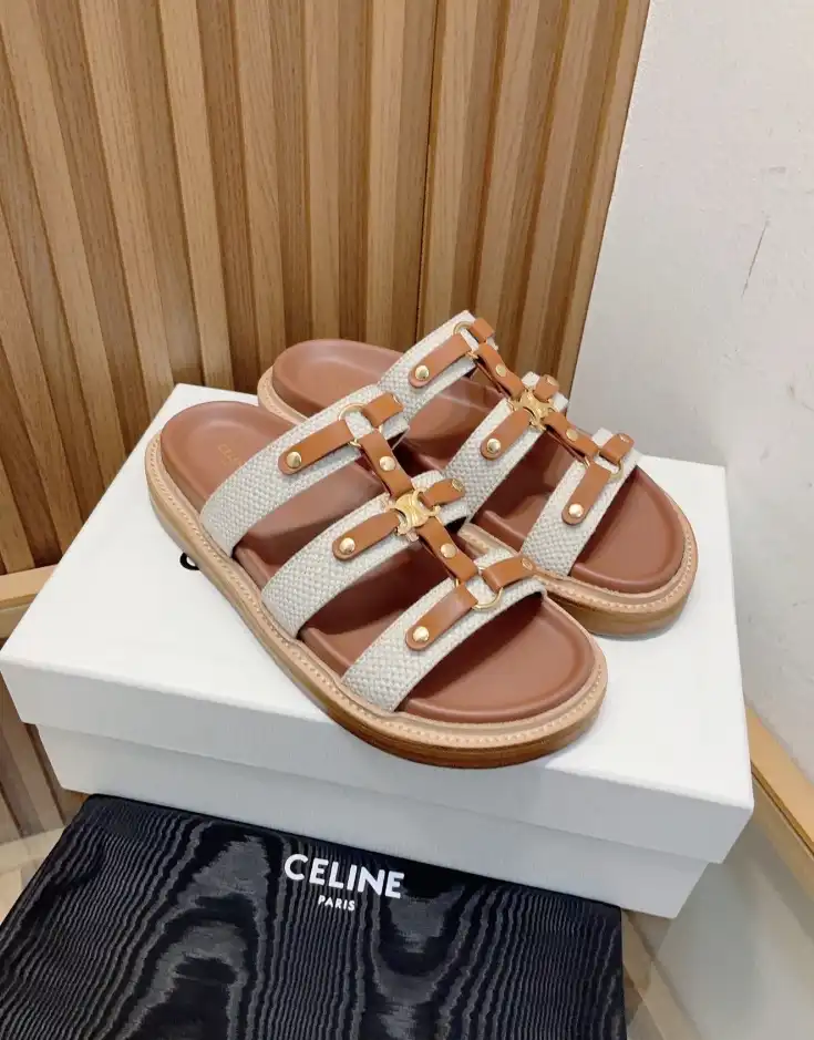 hype Celine Slippers