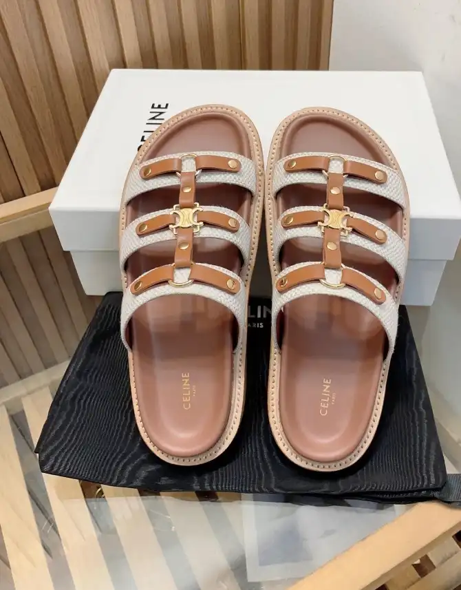 hype Celine Slippers