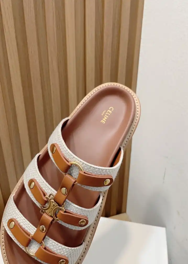 hype Celine Slippers